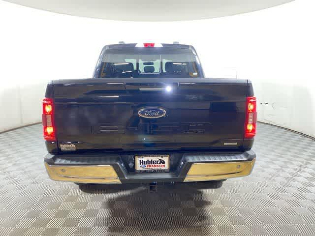 used 2021 Ford F-150 car, priced at $30,842