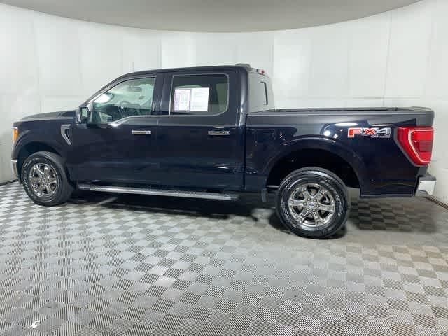 used 2021 Ford F-150 car, priced at $30,842