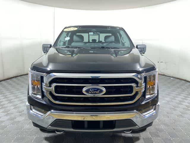 used 2021 Ford F-150 car, priced at $30,842