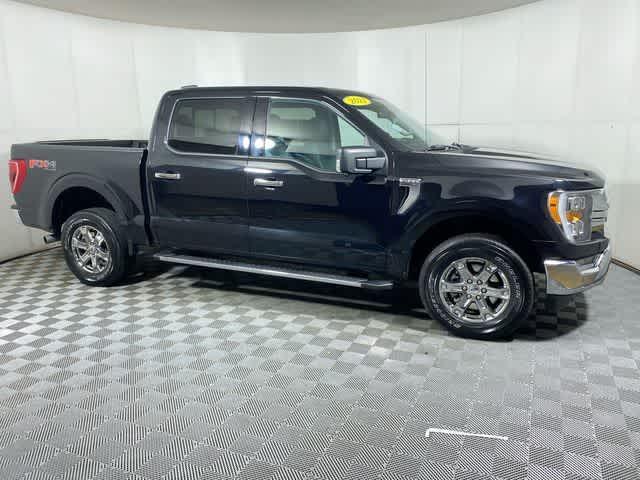 used 2021 Ford F-150 car, priced at $30,842