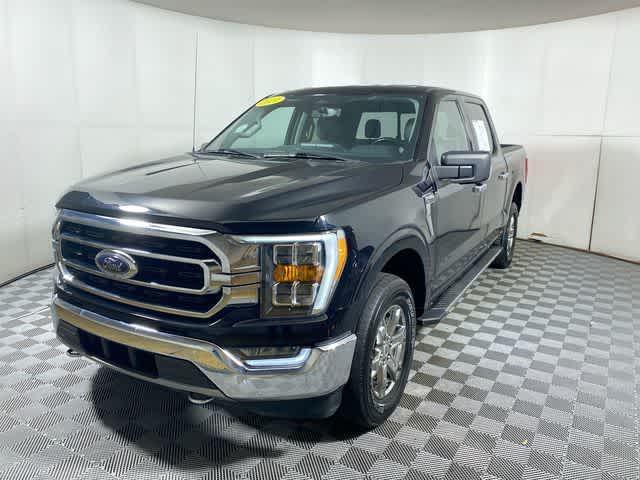 used 2021 Ford F-150 car, priced at $30,842