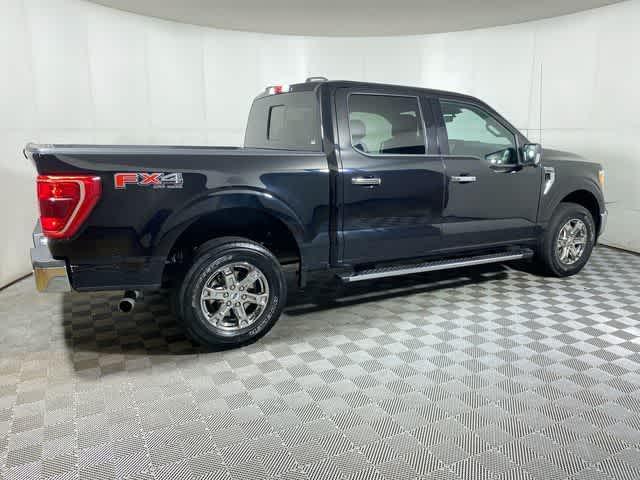 used 2021 Ford F-150 car, priced at $30,842