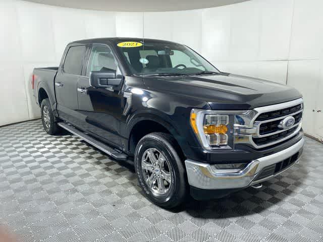 used 2021 Ford F-150 car, priced at $30,842