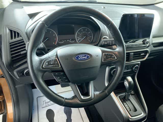 used 2020 Ford EcoSport car, priced at $18,196