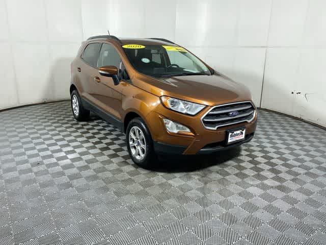 used 2020 Ford EcoSport car, priced at $18,196