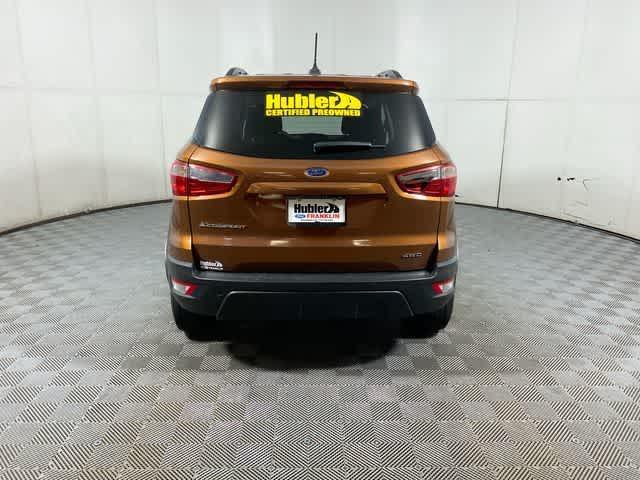 used 2020 Ford EcoSport car, priced at $18,196