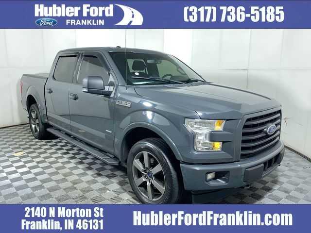 used 2017 Ford F-150 car, priced at $24,991