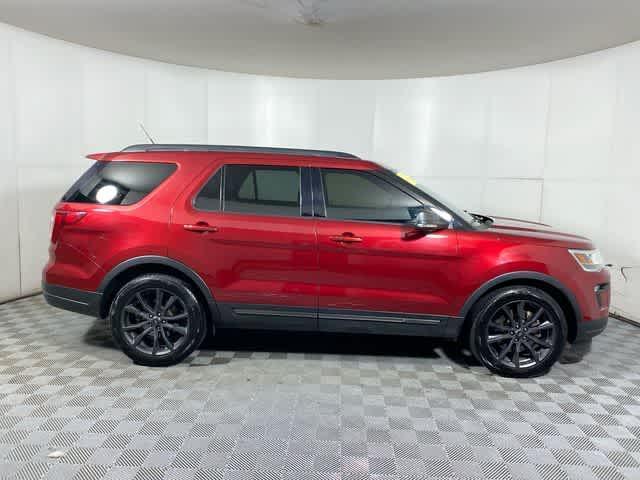 used 2018 Ford Explorer car, priced at $22,549