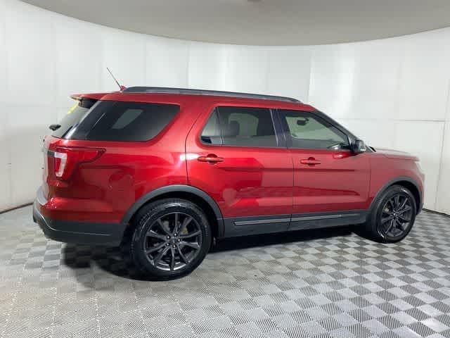 used 2018 Ford Explorer car, priced at $22,414