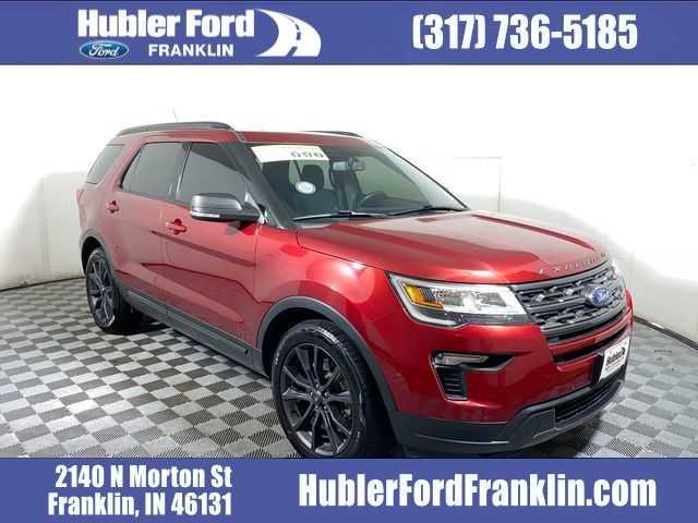 used 2018 Ford Explorer car, priced at $23,025