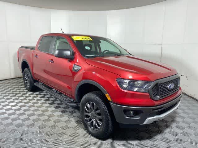 used 2021 Ford Ranger car, priced at $33,900