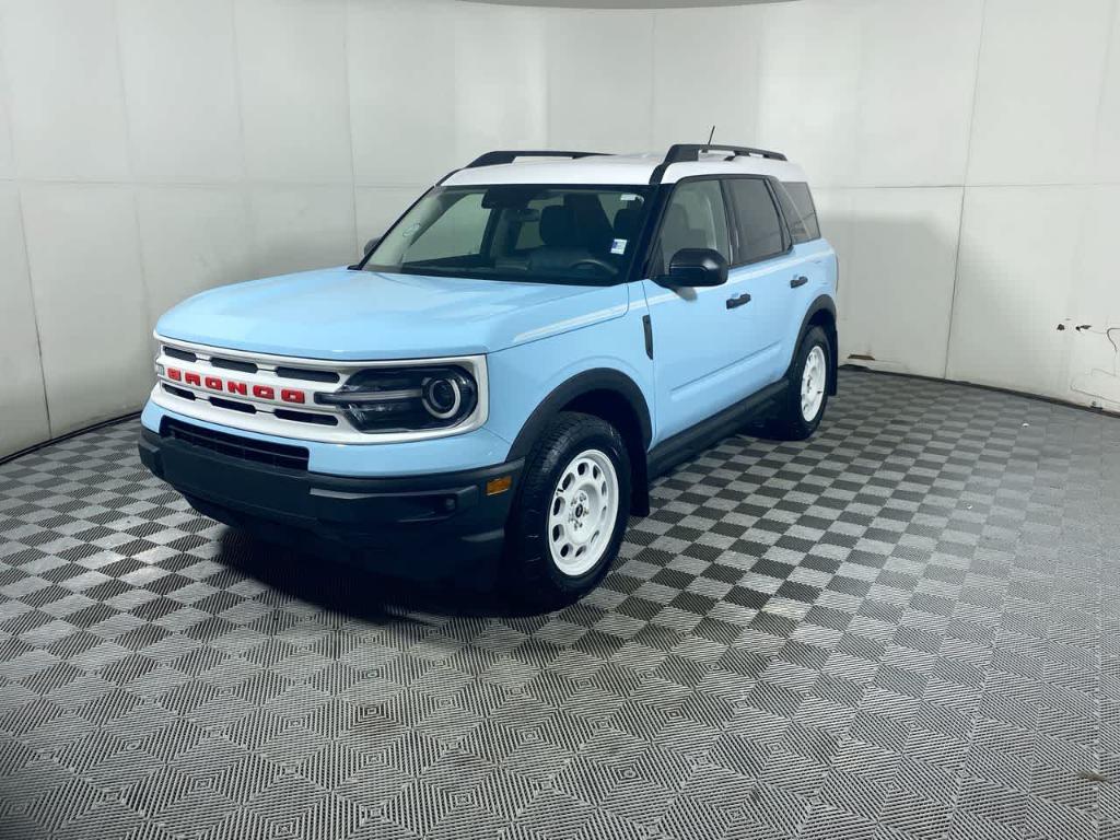 used 2023 Ford Bronco Sport car, priced at $31,143