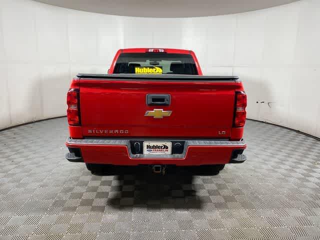 used 2019 Chevrolet Silverado 1500 LD car, priced at $27,955