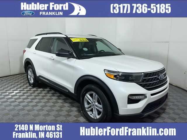 used 2022 Ford Explorer car, priced at $35,717