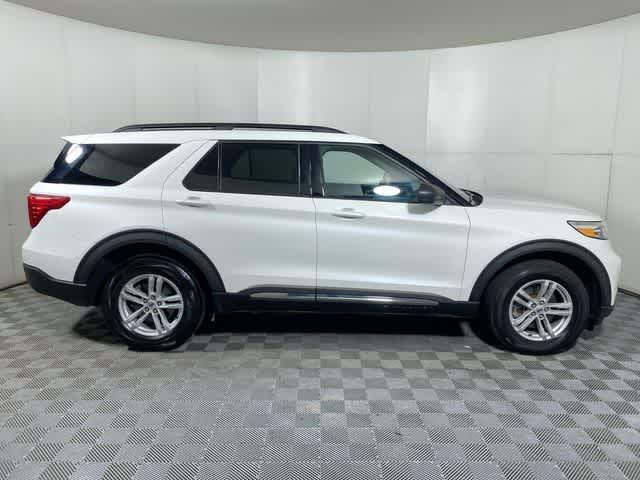 used 2022 Ford Explorer car, priced at $34,022