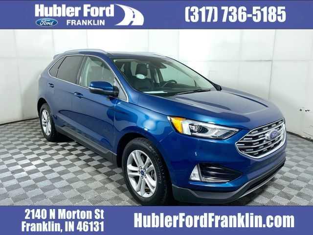 used 2020 Ford Edge car, priced at $25,493