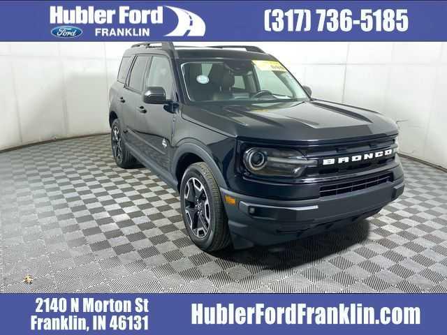 used 2021 Ford Bronco Sport car, priced at $29,923