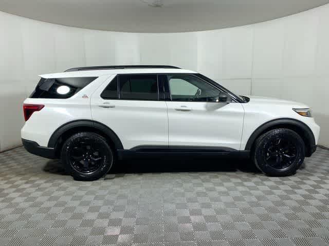 used 2022 Ford Explorer car, priced at $34,967