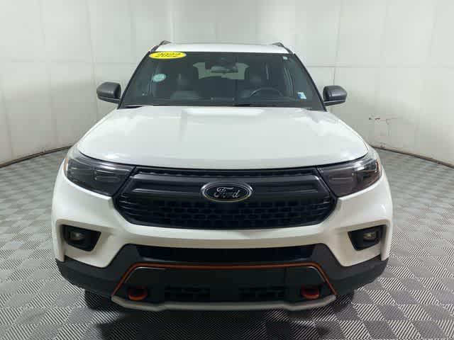 used 2022 Ford Explorer car, priced at $34,967