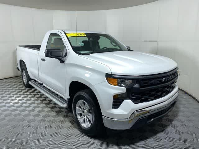 used 2023 Chevrolet Silverado 1500 car, priced at $31,248