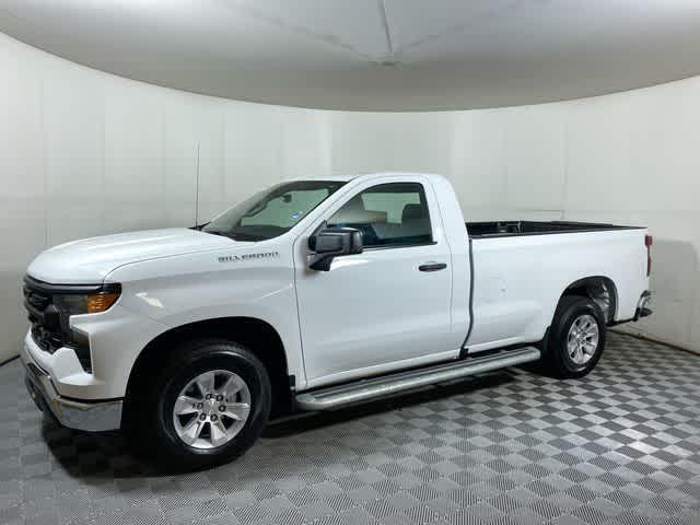 used 2023 Chevrolet Silverado 1500 car, priced at $31,248