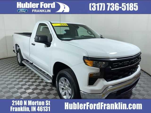 used 2023 Chevrolet Silverado 1500 car, priced at $31,248