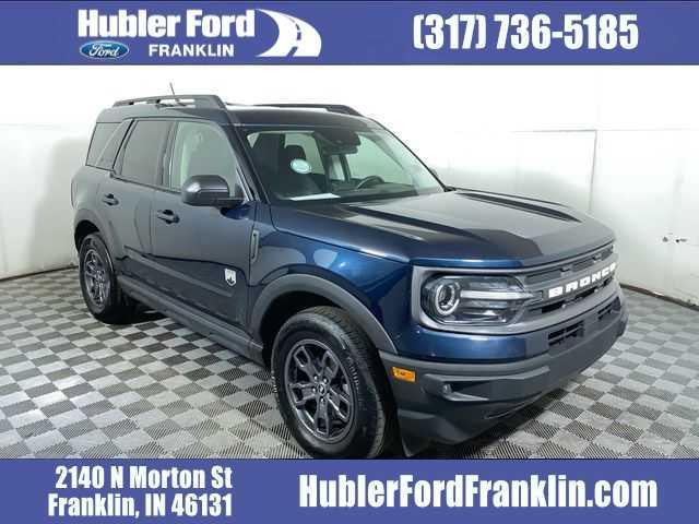 used 2021 Ford Bronco Sport car, priced at $28,107