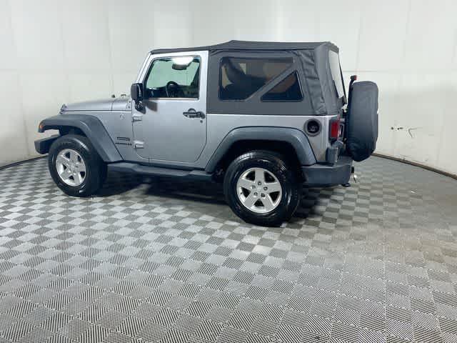 used 2013 Jeep Wrangler car, priced at $19,900