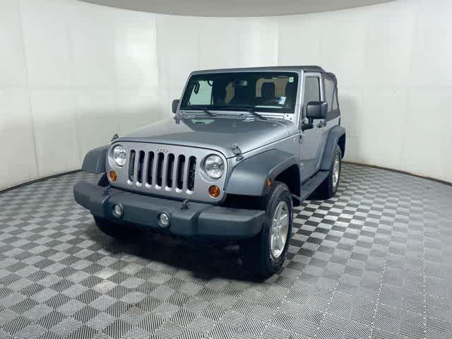 used 2013 Jeep Wrangler car, priced at $19,900