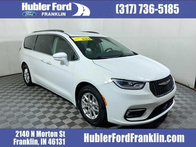 used 2021 Chrysler Pacifica car, priced at $25,674