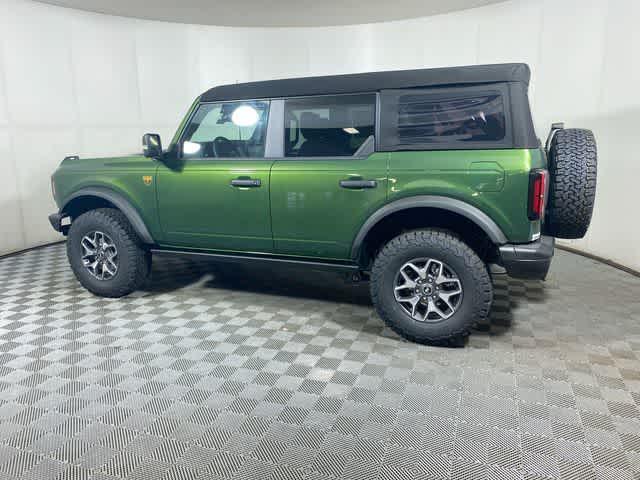 new 2024 Ford Bronco car, priced at $59,748