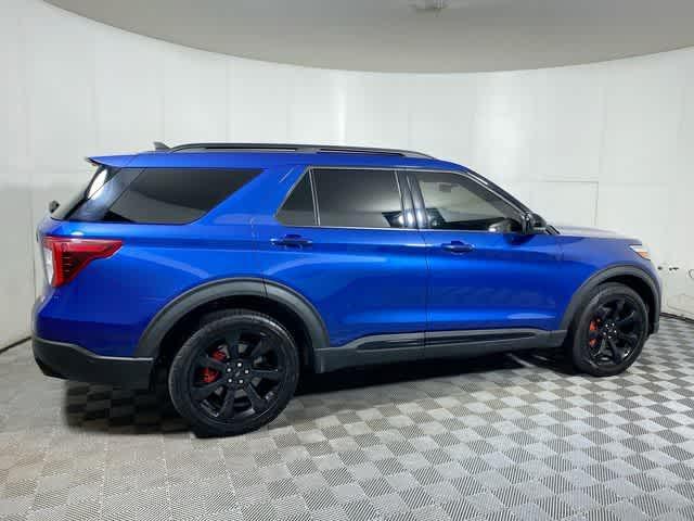 used 2022 Ford Explorer car, priced at $45,986