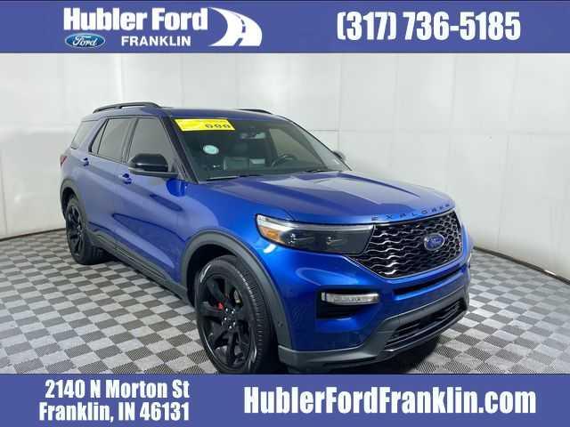 used 2022 Ford Explorer car, priced at $45,986