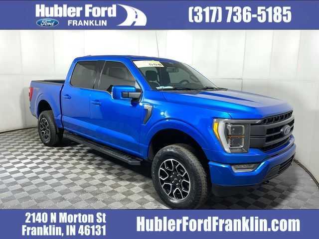 used 2021 Ford F-150 car, priced at $47,441