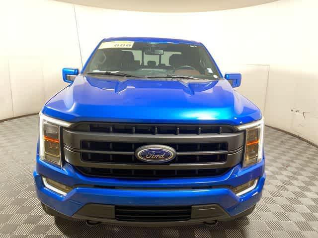 used 2021 Ford F-150 car, priced at $47,441