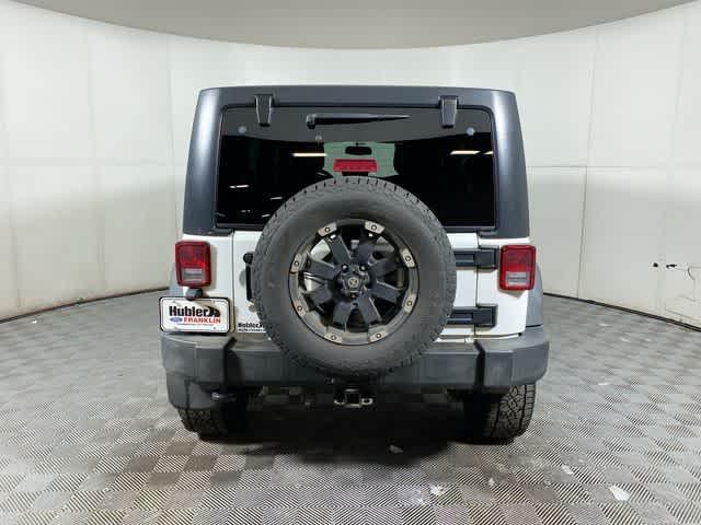 used 2013 Jeep Wrangler Unlimited car, priced at $15,900