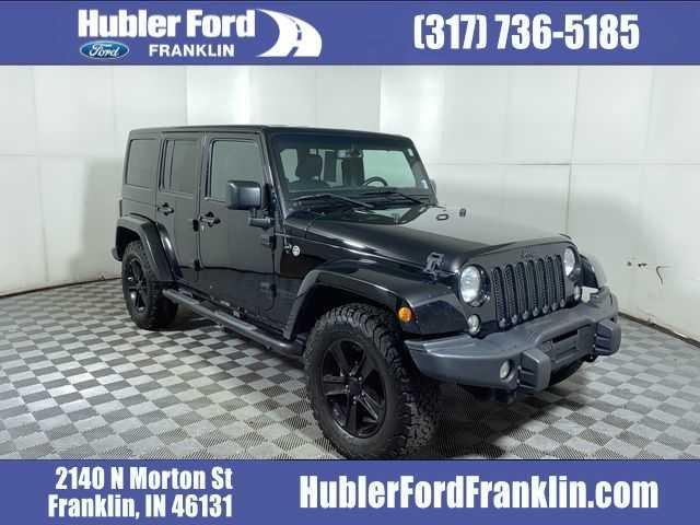 used 2016 Jeep Wrangler Unlimited car, priced at $22,476