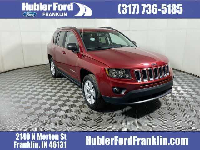 used 2016 Jeep Compass car, priced at $13,952