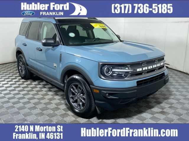 used 2021 Ford Bronco Sport car, priced at $29,536