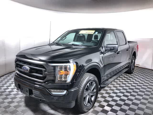 used 2023 Ford F-150 car, priced at $45,524