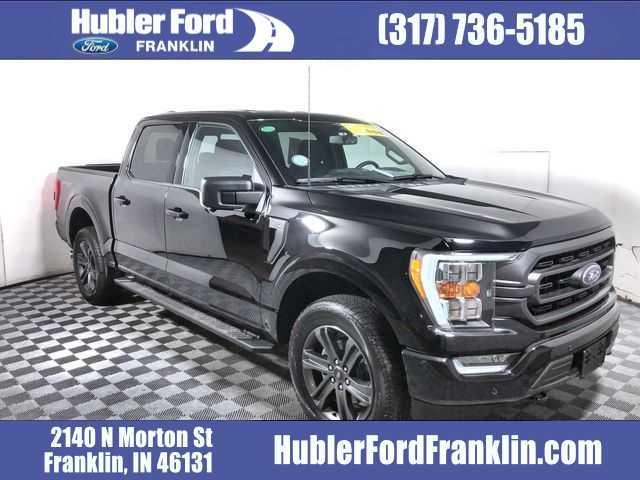 used 2023 Ford F-150 car, priced at $46,983