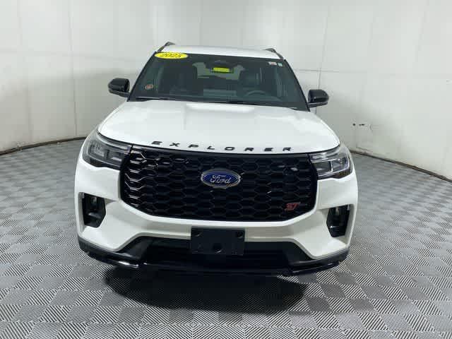 new 2025 Ford Explorer car, priced at $59,259