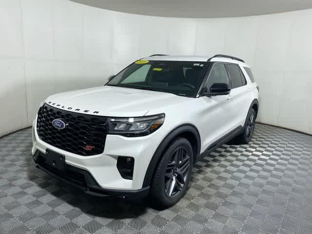 new 2025 Ford Explorer car, priced at $59,259