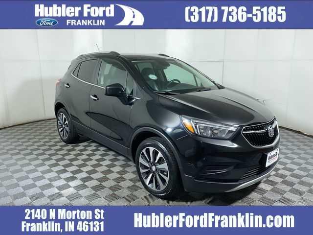 used 2021 Buick Encore car, priced at $22,763