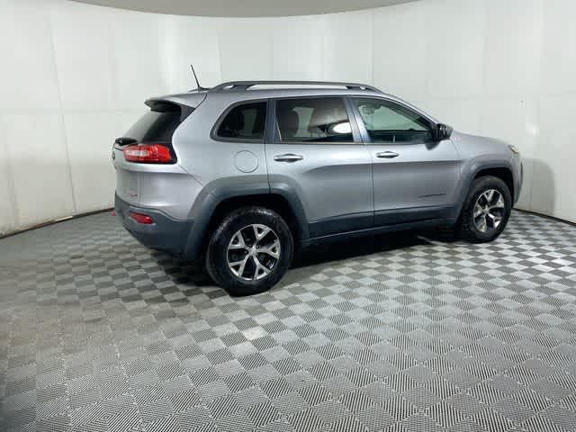 used 2017 Jeep Cherokee car, priced at $13,905