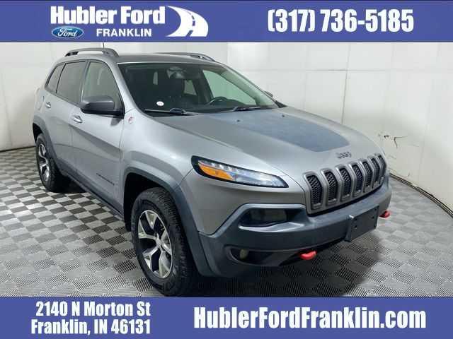 used 2017 Jeep Cherokee car, priced at $13,905