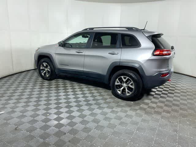 used 2017 Jeep Cherokee car, priced at $13,905