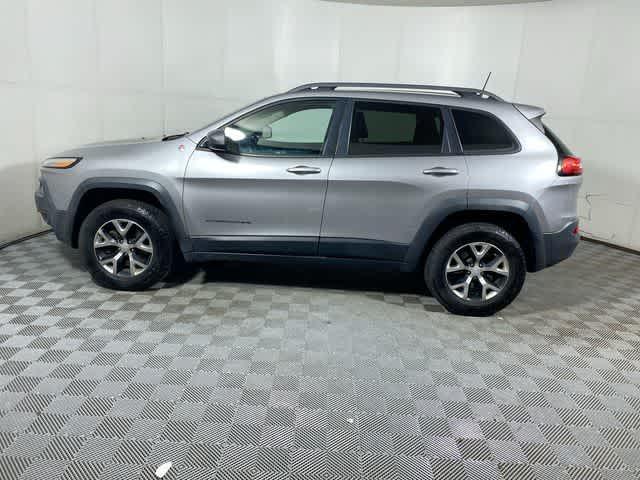 used 2017 Jeep Cherokee car, priced at $13,905