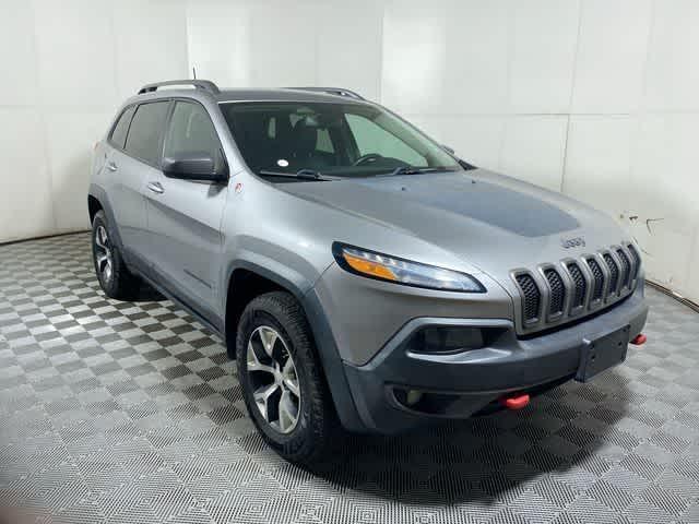 used 2017 Jeep Cherokee car, priced at $13,905