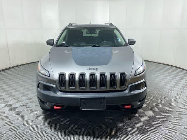 used 2017 Jeep Cherokee car, priced at $13,905